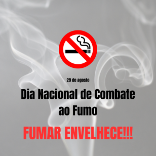 FUMAR ENVELHECE!!!