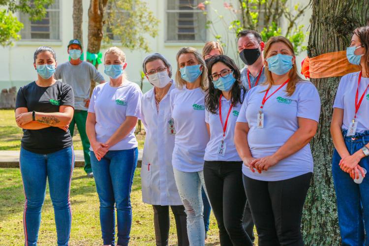 HOSPITAL DE DERMATOLOGIA SANITÁRIA DO PARANÁ COMEMORA 94 ANOS
