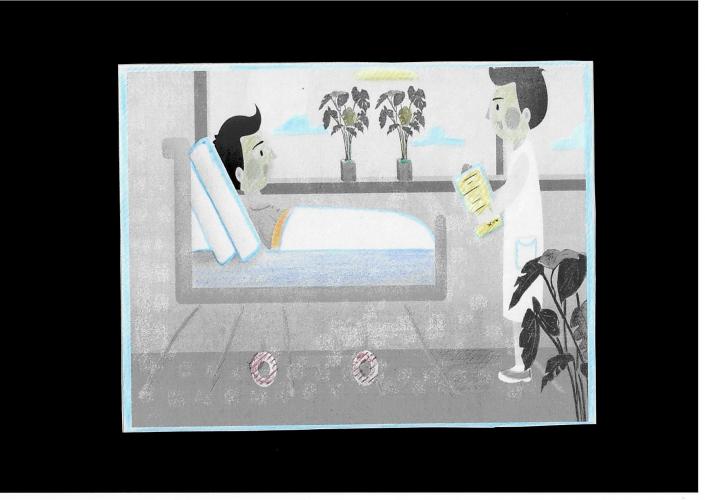 EXPOSIÇÃO DE PINTURAS REALIZADAS EM COMEMORAÇÃO DOS 94 ANOS DO HOSPITAL DE DEMATOLOGIA SANITÁRIA DO PARANÁ