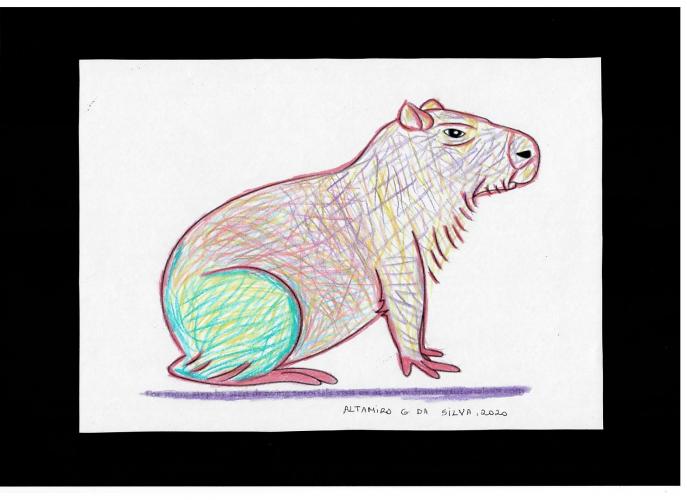 EXPOSIÇÃO DE PINTURAS REALIZADAS EM COMEMORAÇÃO DOS 94 ANOS DO HOSPITAL DE DEMATOLOGIA SANITÁRIA DO PARANÁ