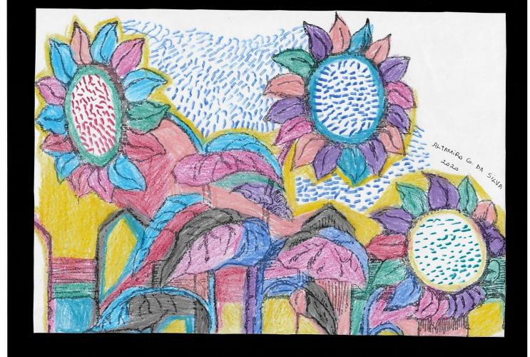 EXPOSIÇÃO DE PINTURAS REALIZADAS EM COMEMORAÇÃO DOS 94 ANOS DO HOSPITAL DE DEMATOLOGIA SANITÁRIA DO PARANÁ