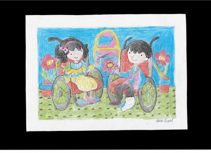 EXPOSIÇÃO DE PINTURAS REALIZADAS EM COMEMORAÇÃO DOS 94 ANOS DO HOSPITAL DE DEMATOLOGIA SANITÁRIA DO PARANÁ