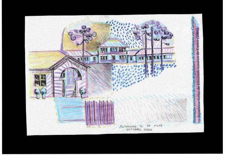 EXPOSIÇÃO DE PINTURAS REALIZADAS EM COMEMORAÇÃO DOS 94 ANOS DO HOSPITAL DE DEMATOLOGIA SANITÁRIA DO PARANÁ