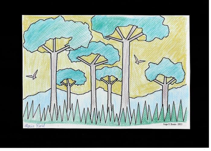 EXPOSIÇÃO DE PINTURAS REALIZADAS EM COMEMORAÇÃO DOS 94 ANOS DO HOSPITAL DE DEMATOLOGIA SANITÁRIA DO PARANÁ