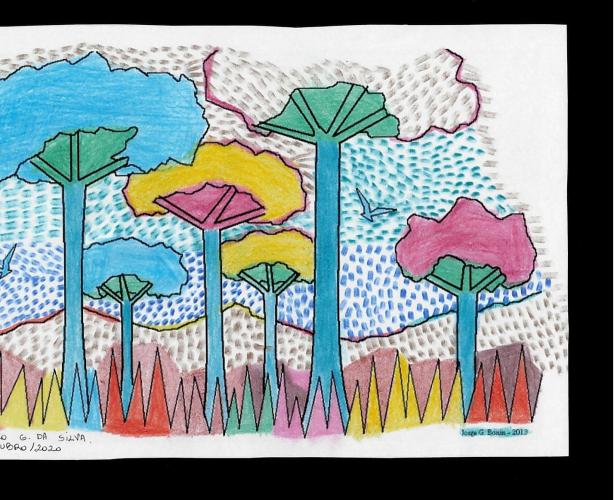 EXPOSIÇÃO DE PINTURAS REALIZADAS EM COMEMORAÇÃO DOS 94 ANOS DO HOSPITAL DE DEMATOLOGIA SANITÁRIA DO PARANÁ