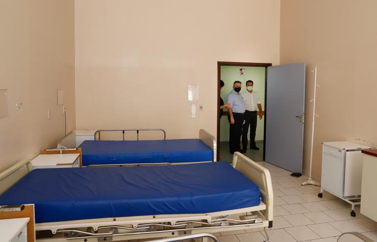Governador e secretário da Saúde visitam Hospital de Dermatologia Sanitária do Paraná