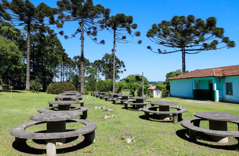 Governador e secretário da Saúde visitam Hospital de Dermatologia Sanitária do Paraná