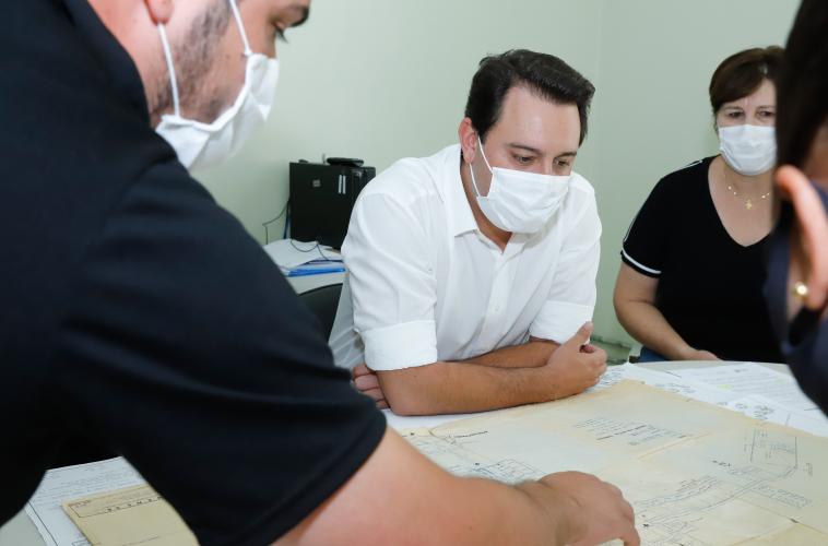 Governador e secretário da Saúde visitam Hospital de Dermatologia Sanitária do Paraná