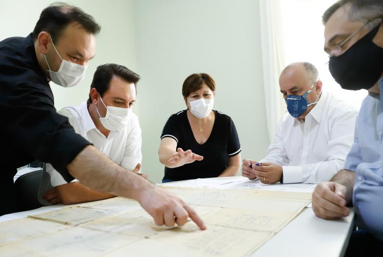 Governador e secretário da Saúde visitam Hospital de Dermatologia Sanitária do Paraná