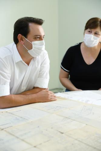 Governador e secretário da Saúde visitam Hospital de Dermatologia Sanitária do Paraná