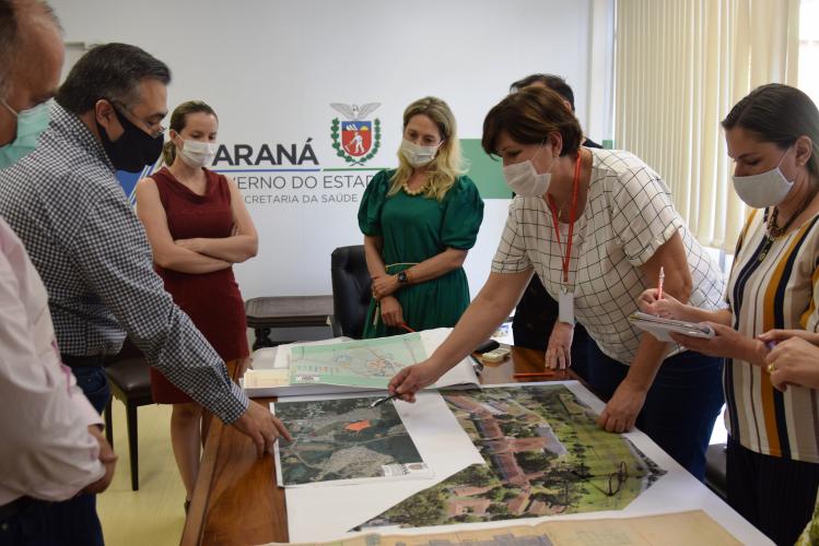 Unidade hospitalar é uma das mais antigas do Estado.Projeto que amplia os serviços ofertados pelo SUS foi discutido em reunião na sexta-feira (11). Americo Antonio.