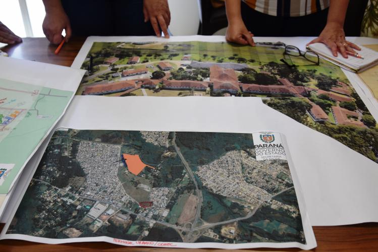 Unidade hospitalar é uma das mais antigas do Estado.Projeto que amplia os serviços ofertados pelo SUS foi discutido em reunião na sexta-feira (11). Americo Antonio.