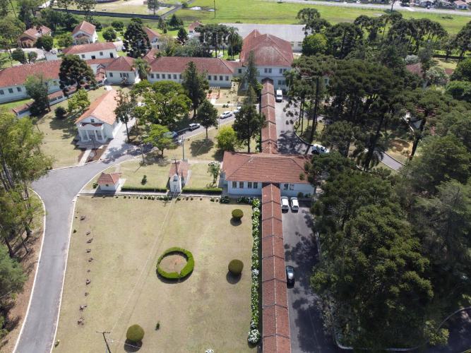 A Secretaria da Saúde do Paraná implanta processo de reestruturação no Hospital de Dermatologia Sanitária São Roque, de Piraquara, na Região Metropolitana, que passa a funcionar como hospital-dia, otimizando a estrutura física da instituição. Foto: Geraldo Bubniak/AEN Hospital de Dermatologia Sanitária do PR - São Roque em Piraquara - Curitiba - 04/11/2020 - Foto: Geraldo Bubniak/AEN Foto: Geraldo Bubniak/AEN