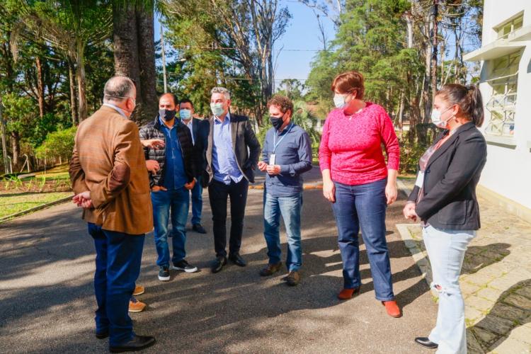 Chefe da Casa Civil realiza visita no HDSPR