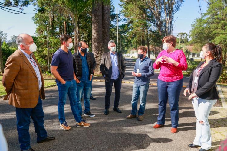 Chefe da Casa Civil realiza visita no HDSPR