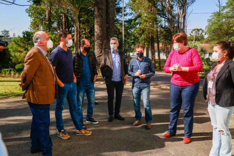 Chefe da Casa Civil realiza visita no HDSPR