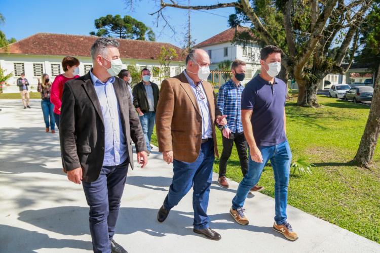 Chefe da Casa Civil realiza visita no HDSPR