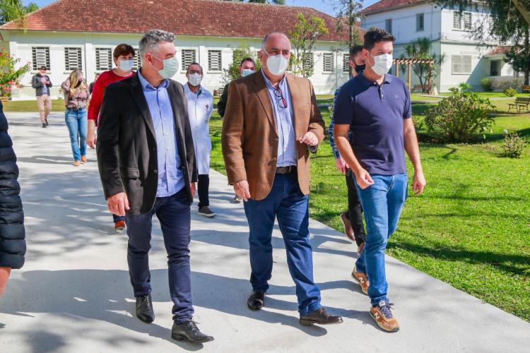 Chefe da Casa Civil realiza visita no HDSPR
