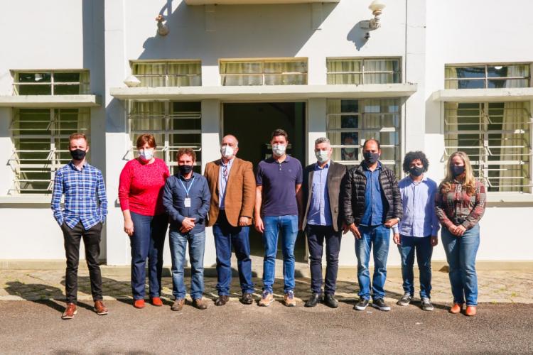 Chefe da Casa Civil realiza visita no HDSPR