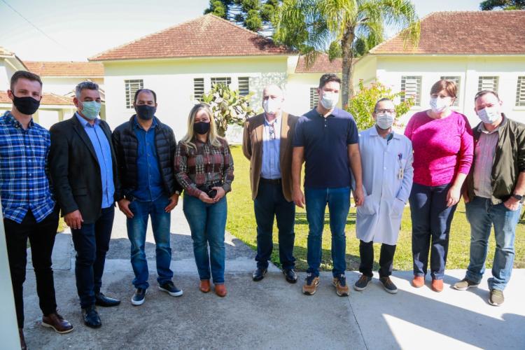 Chefe da Casa Civil realiza visita no HDSPR