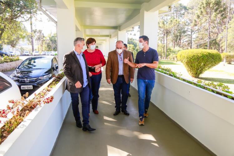 Chefe da Casa Civil realiza visita no HDSPR