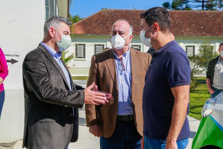Chefe da Casa Civil realiza visita no HDSPR