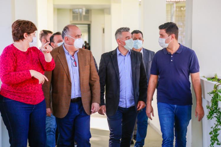 Chefe da Casa Civil realiza visita no HDSPR