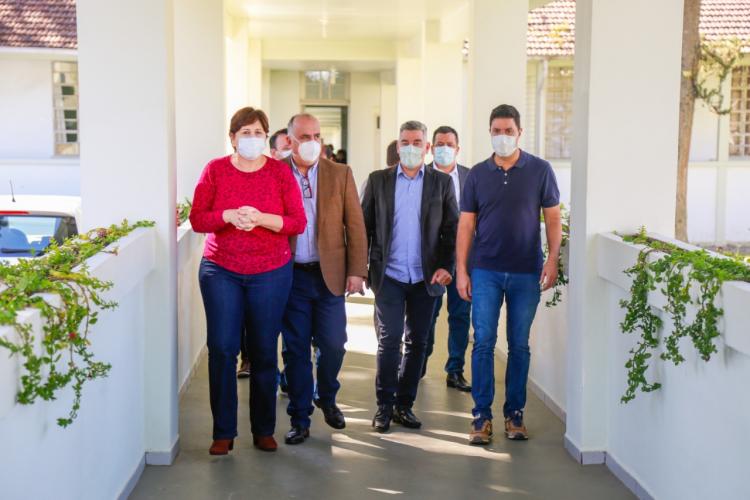 Chefe da Casa Civil realiza visita no HDSPR