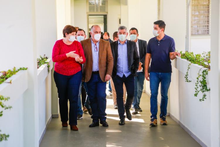 Chefe da Casa Civil realiza visita no HDSPR