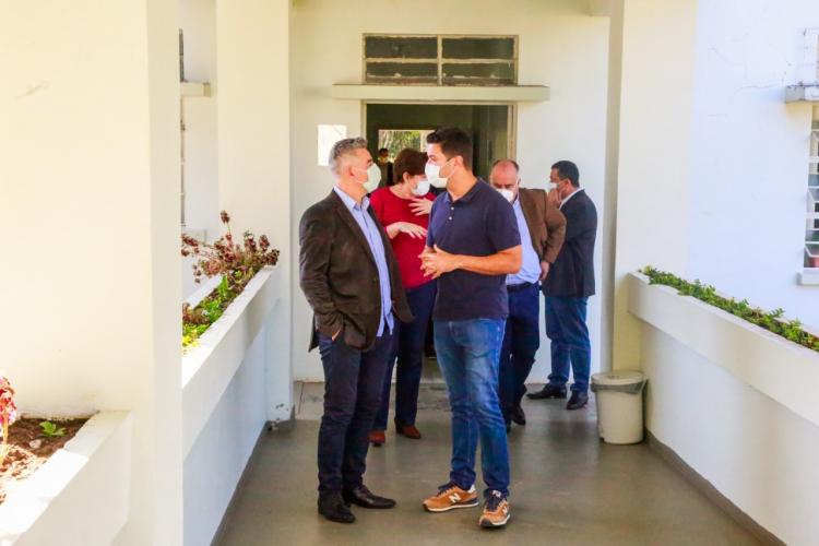 Chefe da Casa Civil realiza visita no HDSPR