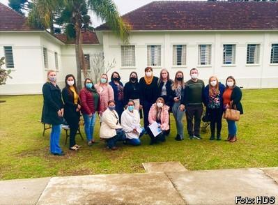 Hospital de Dermatologia Sanitária em Piraquara promove encontro para representantes da 6ª Regional de Saúde