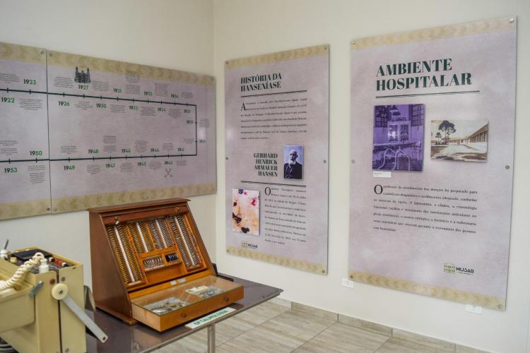 Inauguração do Museu