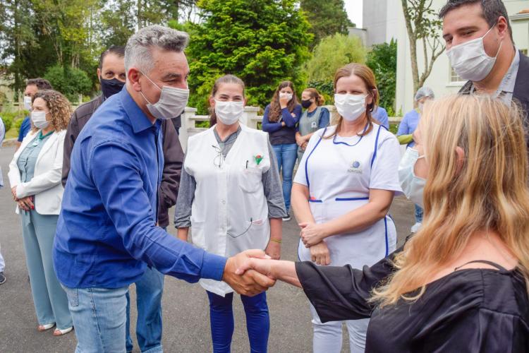 Inauguração do Museu