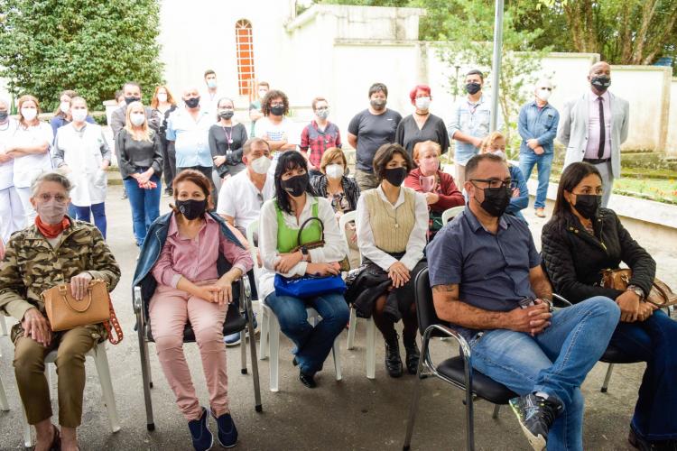 Inauguração do Museu