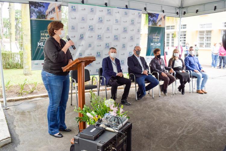 Inauguração do Museu