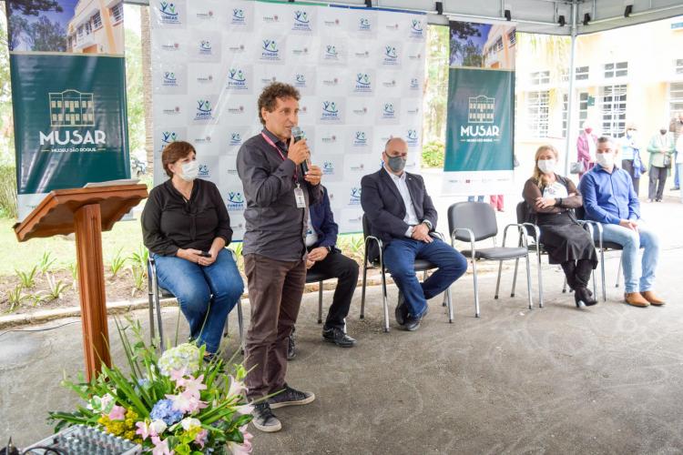 Inauguração do Museu