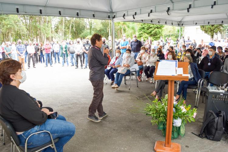 Inauguração do Museu