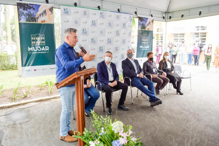 Inauguração do Museu
