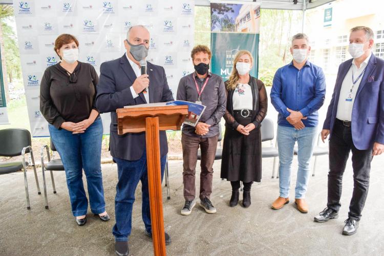 Inauguração do Museu