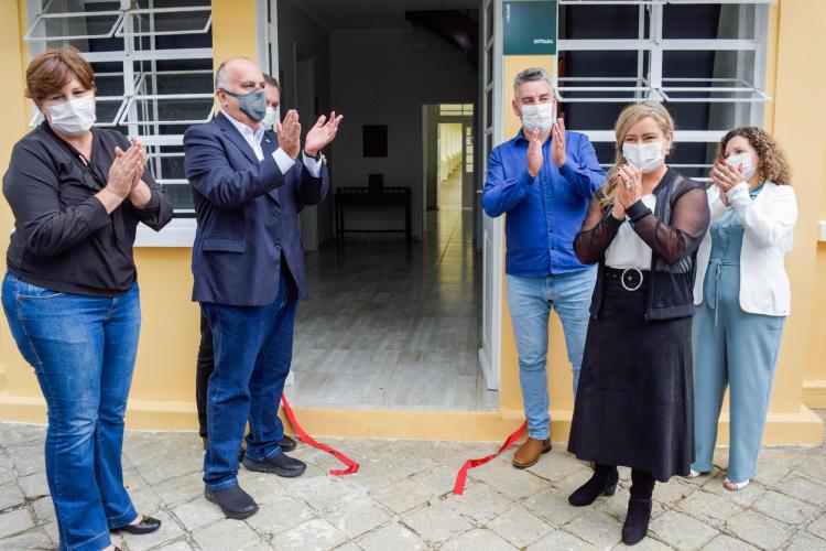 Inauguração do Museu