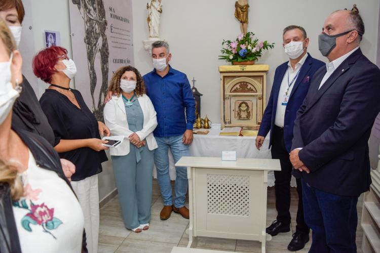 Inauguração do Museu