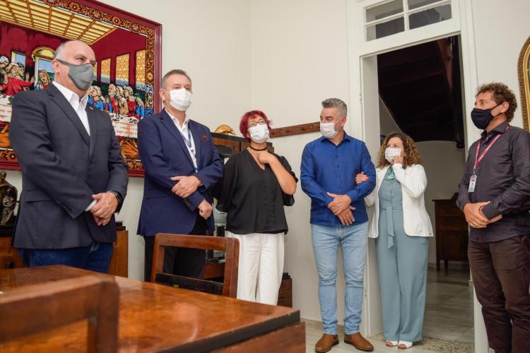 Inauguração do Museu