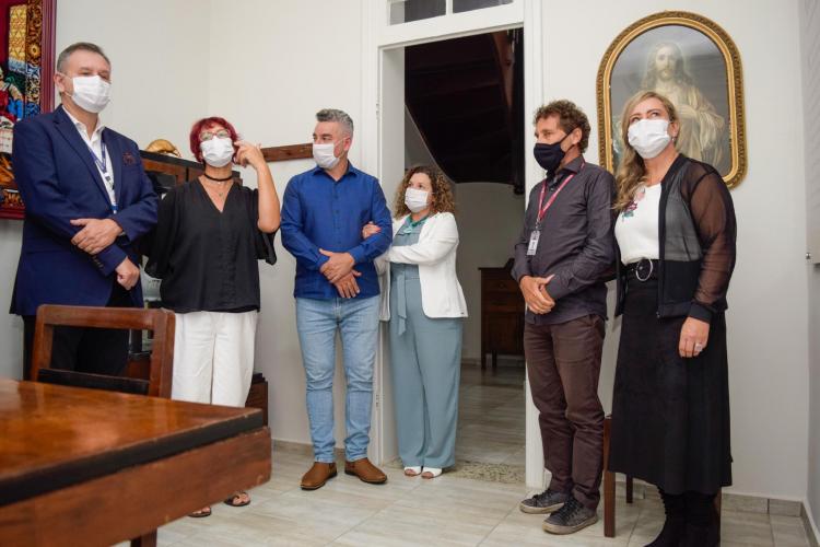 Inauguração do Museu