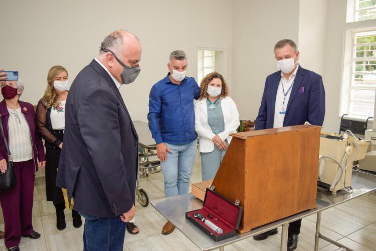 Inauguração do Museu