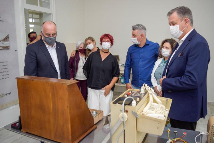 Inauguração do Museu