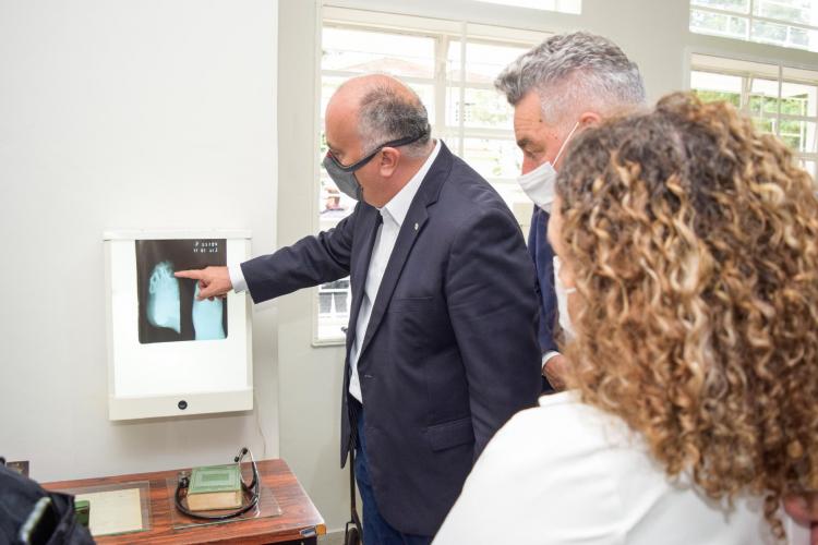 Inauguração do Museu