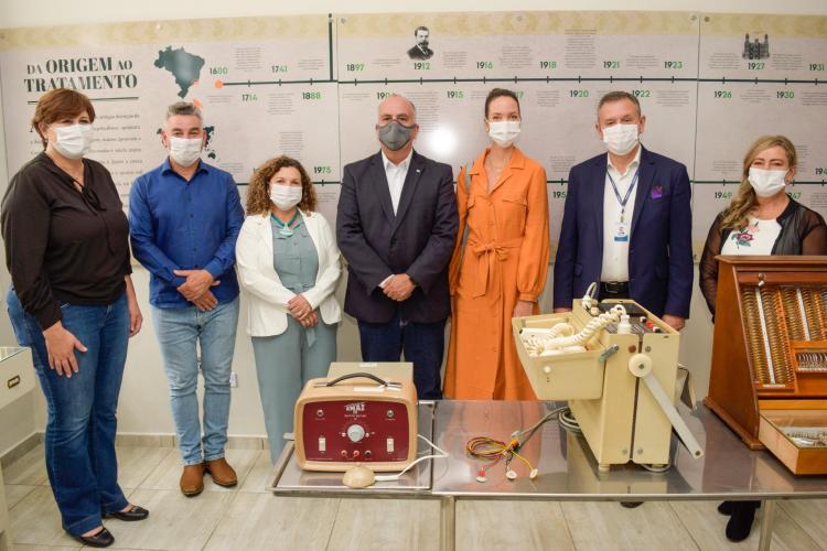 Inauguração do Museu