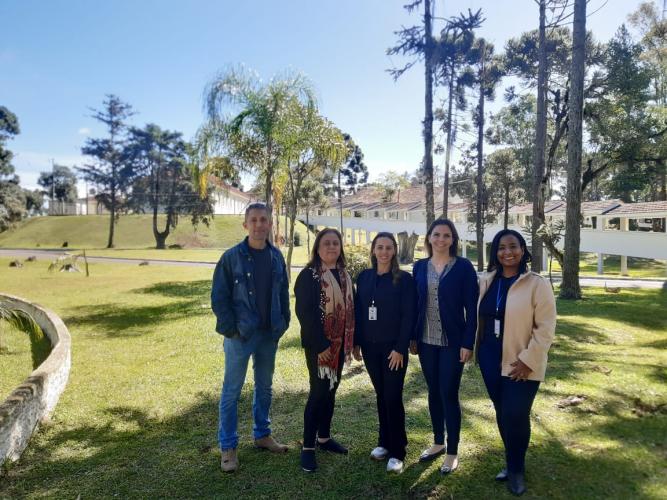 Troca de conhecimentos