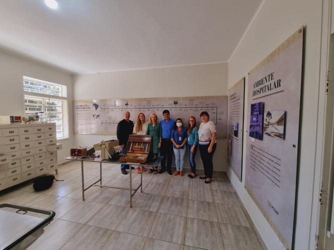 VISITA ESPECIAL DE PESQUISADORES INTERNACIONAIS