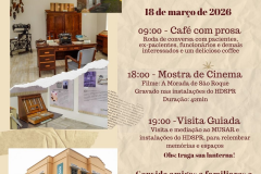 Celebre conosco: 4º Aniversário do MUSAR!